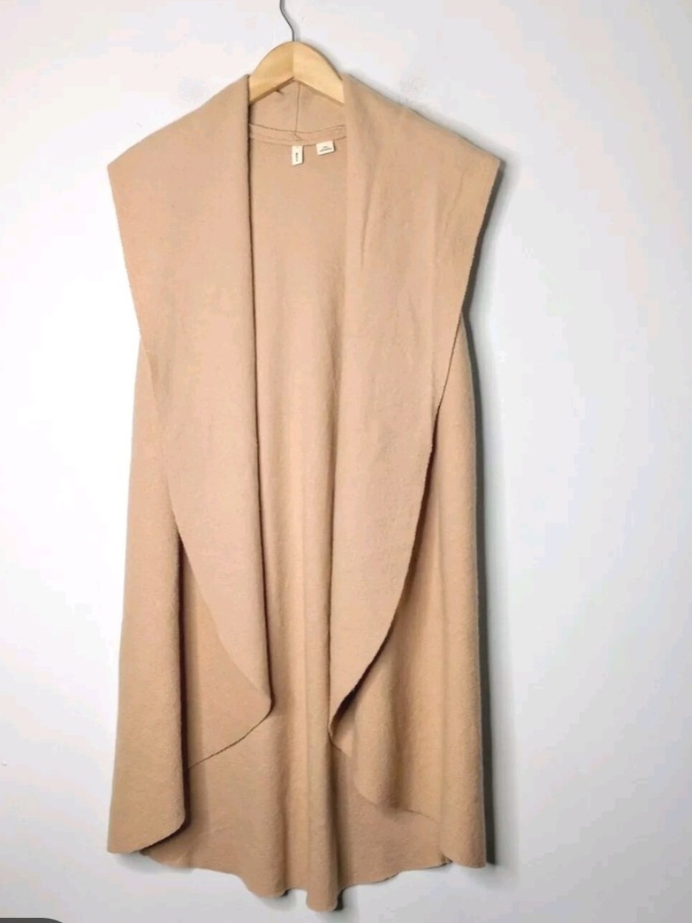 Anthropologie Moth Museum District Vest in Camel